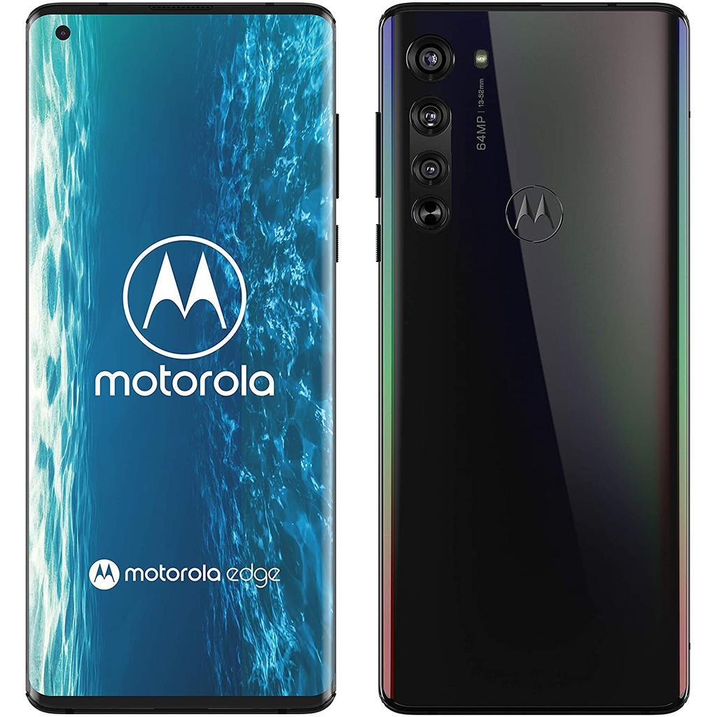 Motorola Edge 256GB - Black - Unlocked Reconditionné - Motorola refurbished available on Backmarket