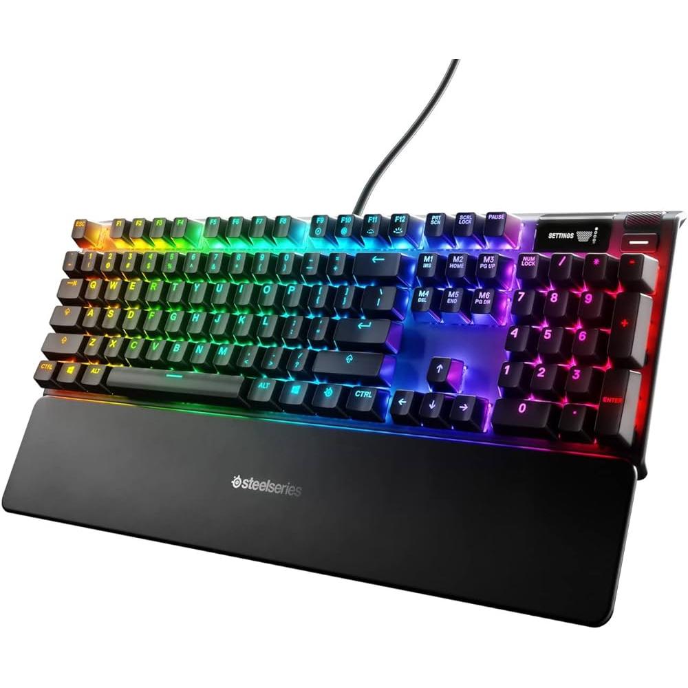 Buy Steelseries Keyboard QWERTY Backlit Keyboard Apex 7 Refurbished - $399.00 Steelseries Keyboard QWERTY Backlit Keyboard Apex 7 Refurbished - SteelSeries refurbished available on Backmarket