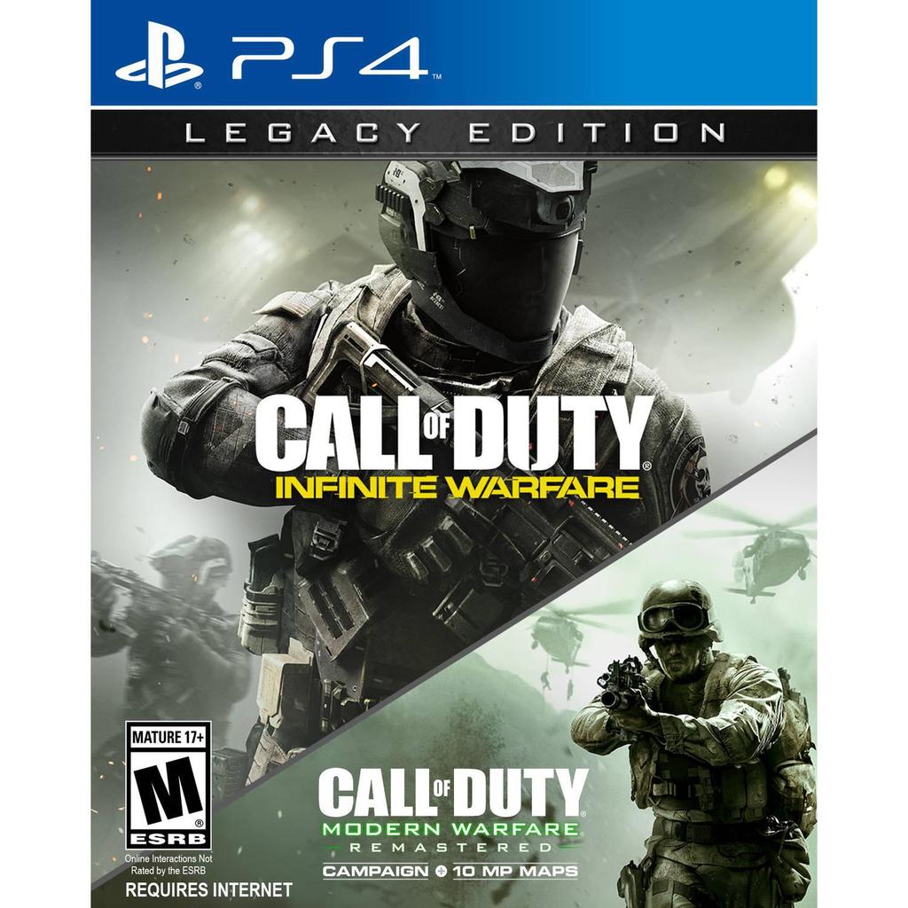 Call Of Duty Infinite Warfare - PlayStation 4 Refurbished - PlayStation 4 (often abbreviated as PS4) refurbished available on Backmarket