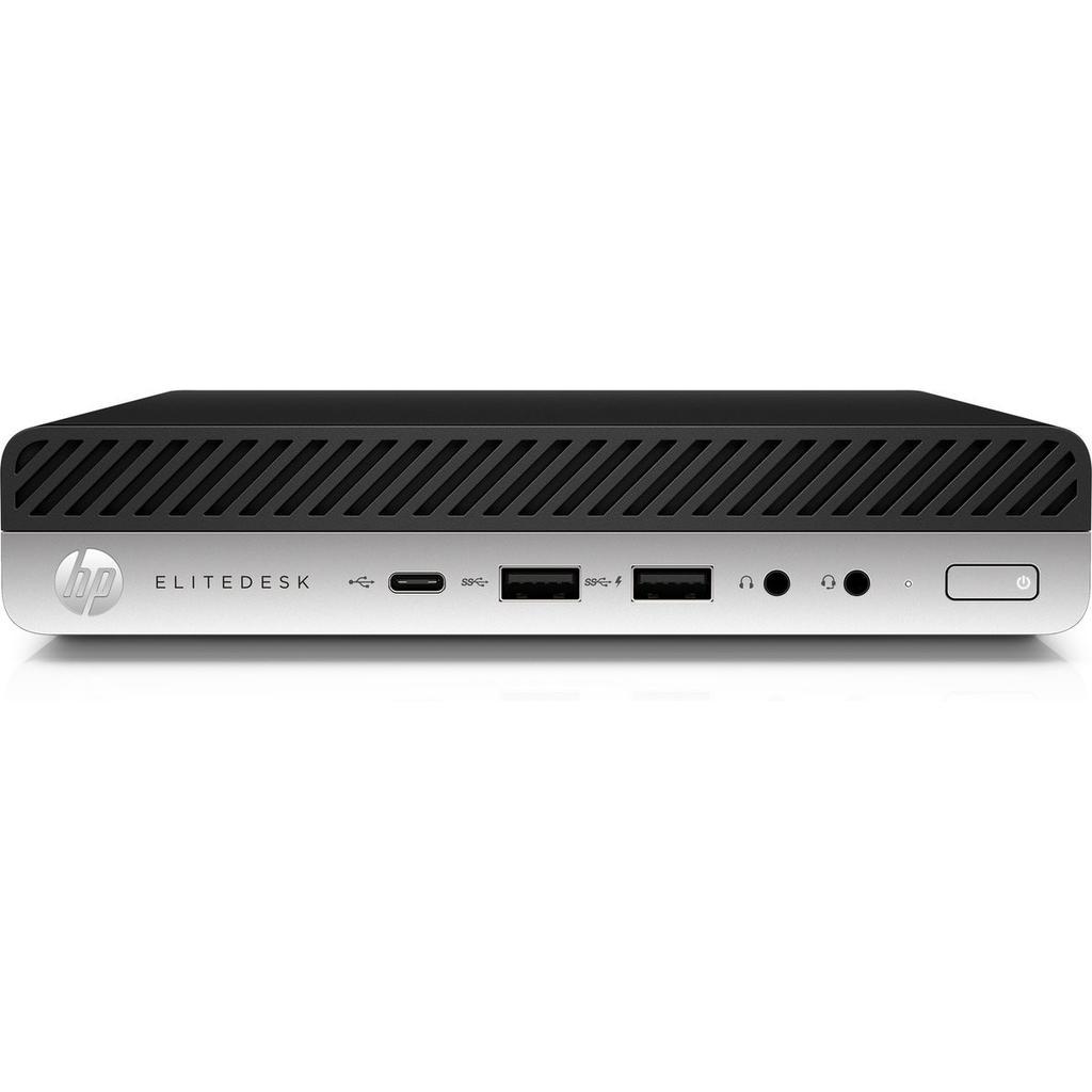 HP EliteDesk 800 G4 DM Core i5 2.1 GHz - SSD 256 GB RAM 16GB Refurbished - Hewlett-Packard (ou HP en abrégé) refurbished available on Backmarket