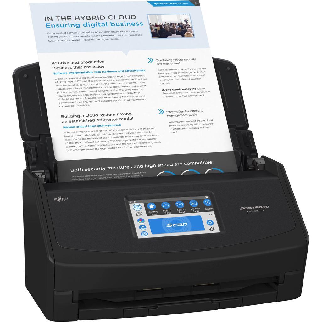 Fujitsu CG01000-304401 Scanner Refurbished - Fujitsu refurbished available on Backmarket