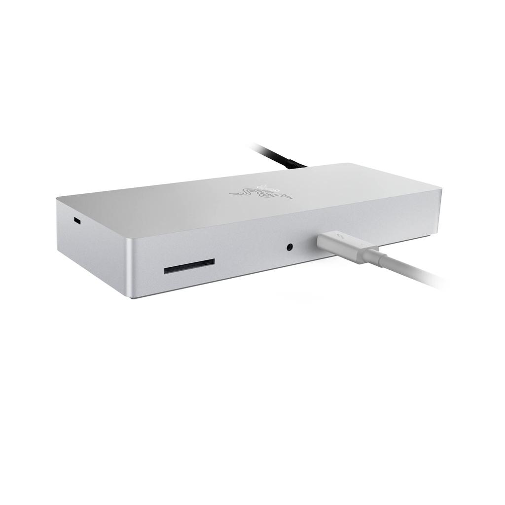 Razer Thunderbolt 4 Dock Mercury Docking Station Refurbished - Razer refurbished available on Backmarket