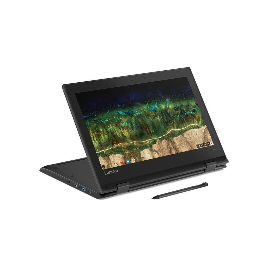 Lenovo 500E ChromeBook Celeron N4100 1.1 GHz 32 GB eMMC - 4 GB Refurbished - Lenovo refurbished available on Backmarket