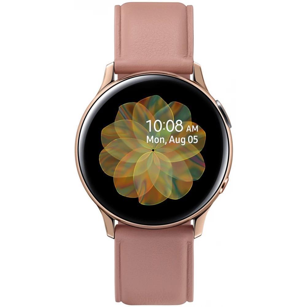 Samsung Smart Watch Watch Active 2 SM-R830 HR GPS - Gold Reconditionné - Samsung refurbished available on Backmarket