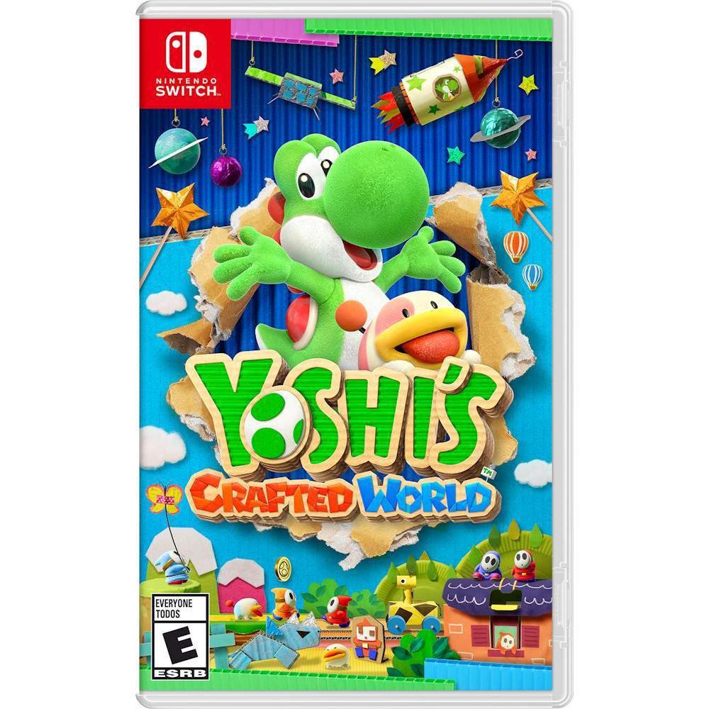 Yoshi's Crafted World - Nintendo Switch Refurbished - Nintendo refurbished available on Backmarket