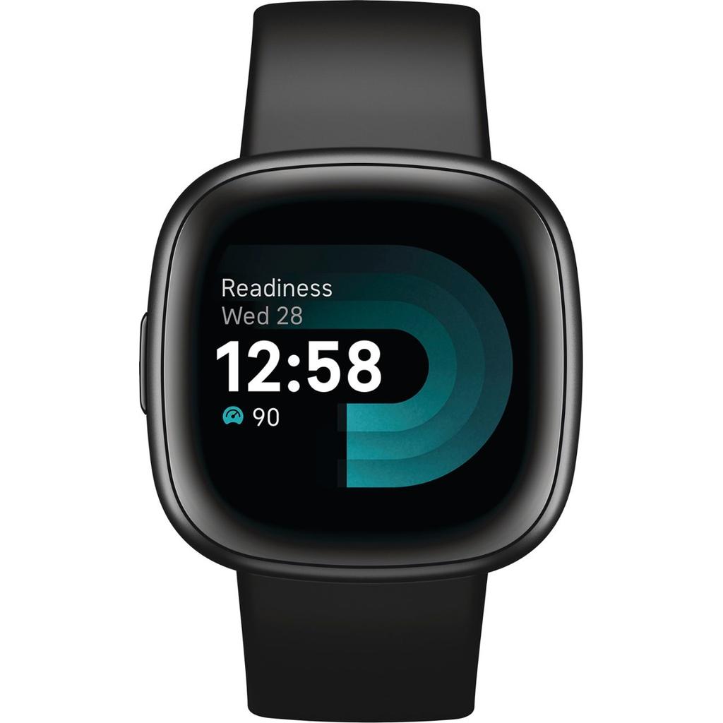 Fitbit Smart Watch FB523BKBK-US HR - Graphite Reconditionné - Fitbit refurbished available on Backmarket