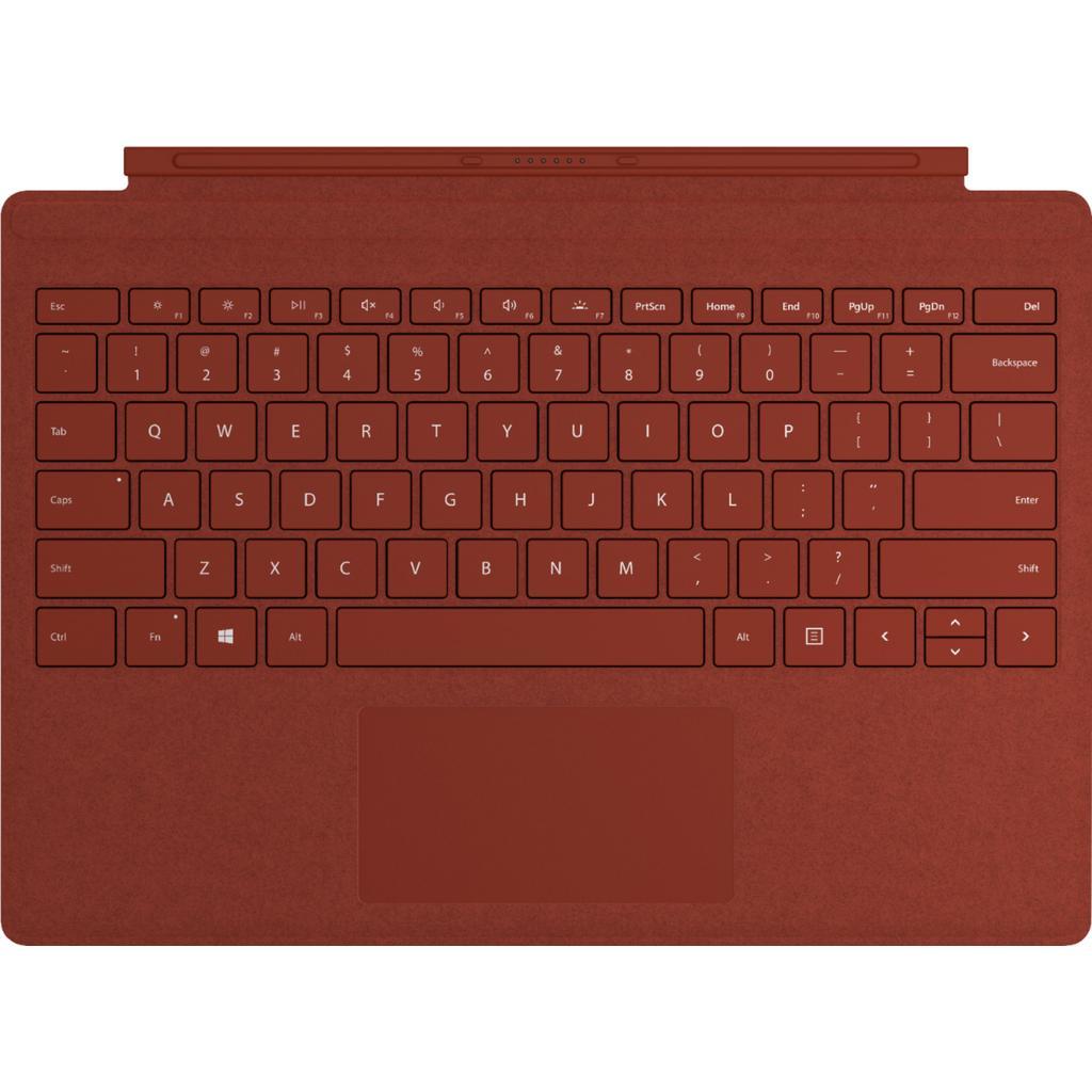 Microsoft Keyboard QWERTY Wireless Surface Pro Signature Type Cover Refurbished - Microsoft refurbished available on Backmarket