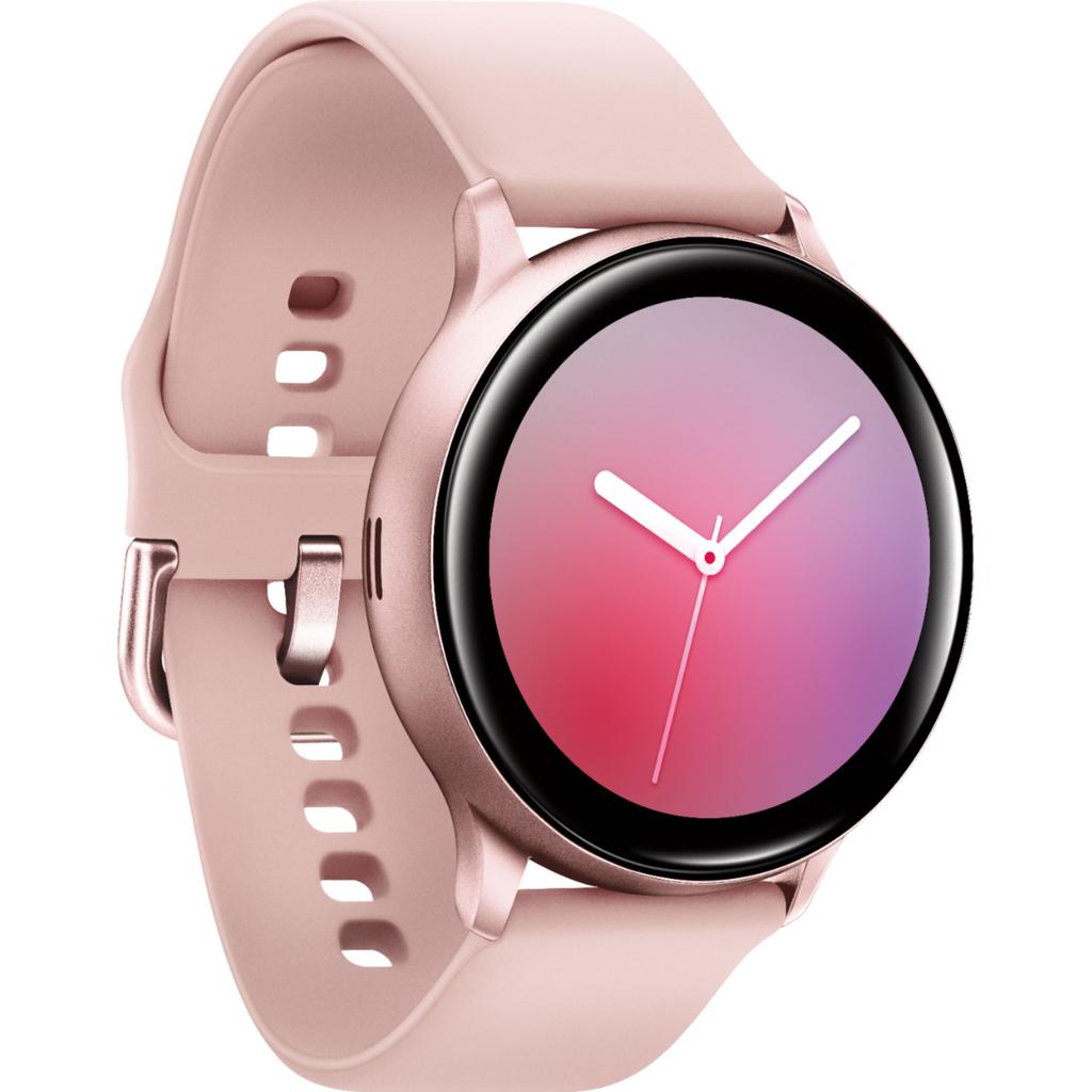 Samsung Smart Watch Galaxy Watch Active2 HR GPS - Pink Gold Reconditionné - Samsung refurbished available on Backmarket