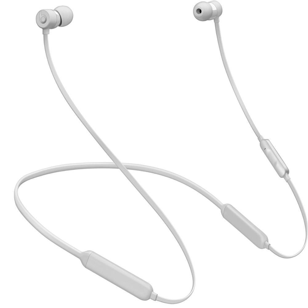 Beats By Dr. Dre BeatsX Bluetooth Earphones - Matte Silver Reconditionné - Beats by Dr. Dre refurbished available on Backmarket
