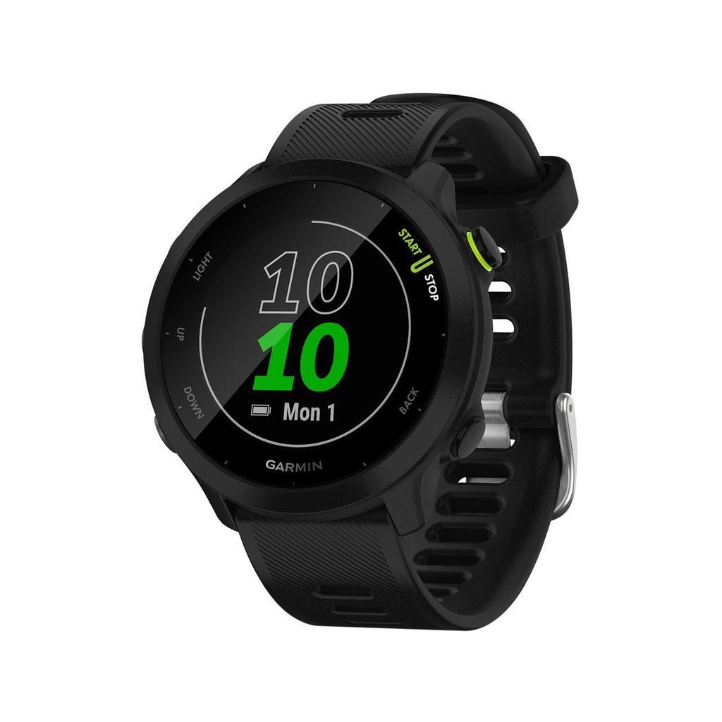 Garmin Forerunner 55 Bluetooth 44 mm - Black Refurbished - Garmin refurbished available on Backmarket
