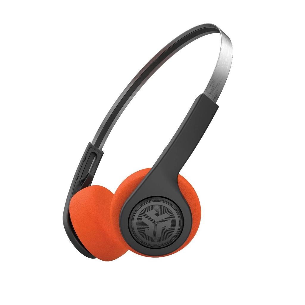 Jlab Rewind 2 Noise cancelling Headphone Bluetooth with microphone - Black Refurbished - JLab Audio refurbished available on Backmarket