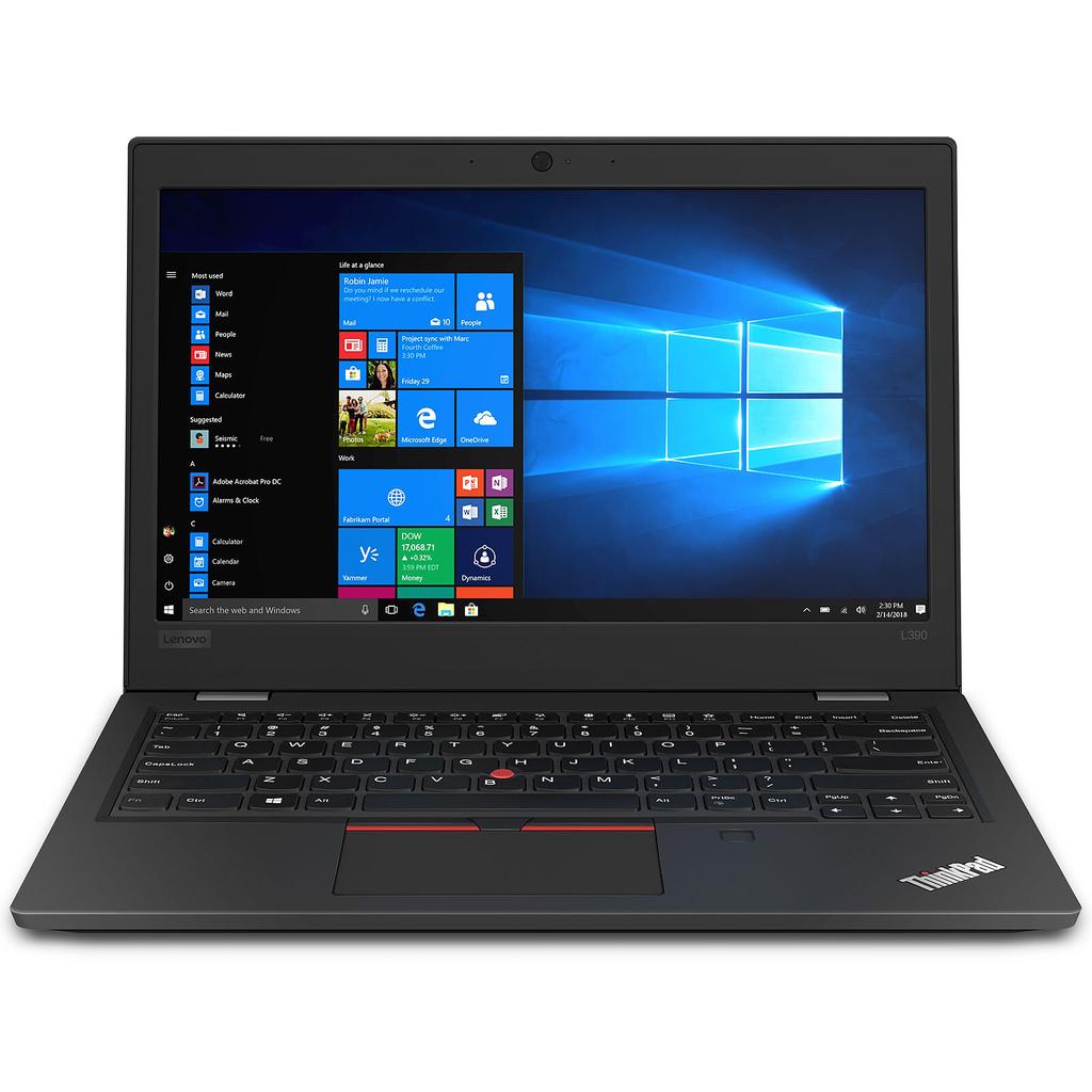 Lenovo ThinkPad L390 13-inch (2019) - Core i5 - Gen 8 (U) - 8 GB - SSD 256 GB Reconditionné - Lenovo refurbished available on Backmarket