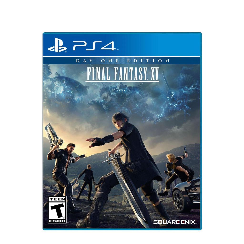 Buy Final Fantasy XV - PlayStation 4 Refurbished - $27.00 Final Fantasy XV - PlayStation 4 Refurbished - Square Enix refurbished available on Backmarket
