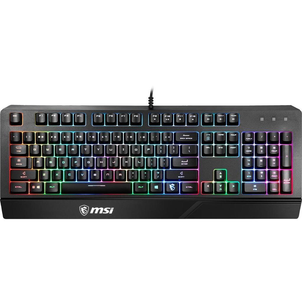 Msi Keyboard QWERTY Backlit Keyboard Vigor GK20 Reconditionné - MSI (Micro-Star International) refurbished available on Backmarket