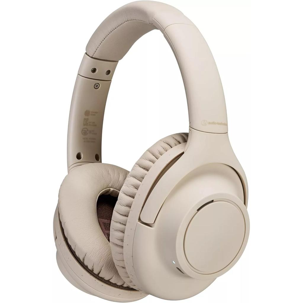 Audio-Technica ATH-S300BT Headphone Bluetooth - Beige Refurbished - Audio-Technica refurbished available on Backmarket
