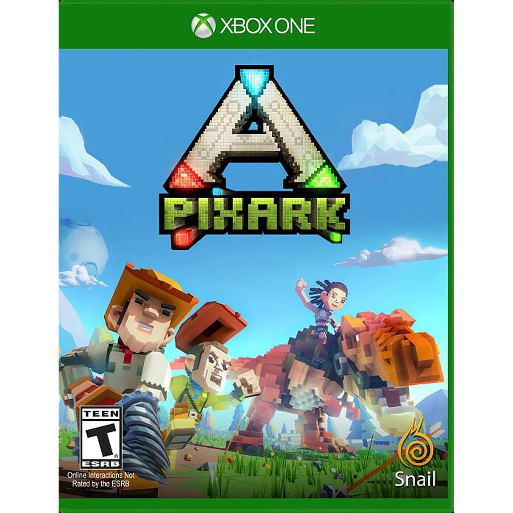 PixARK - Xbox One Refurbished - N/A (There is no well-known brand called "Snail". refurbished available on Backmarket