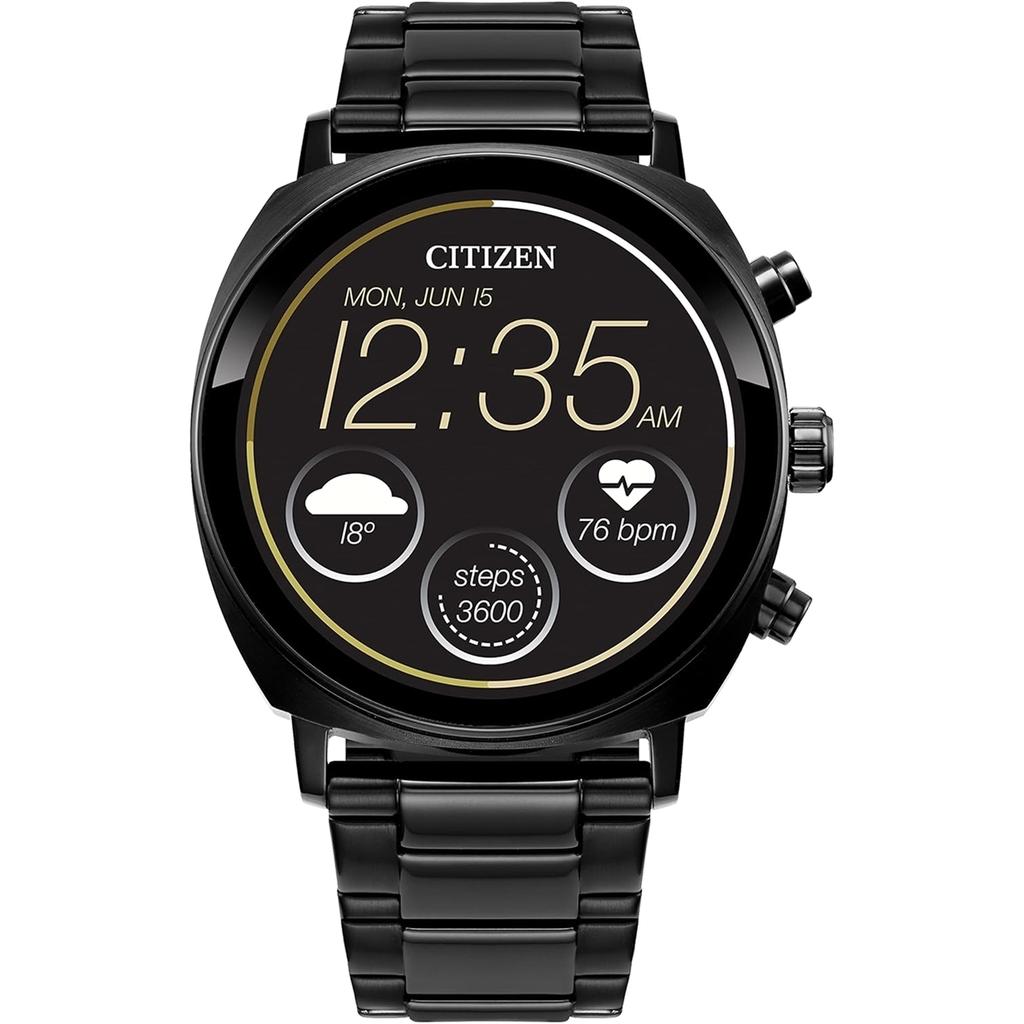Citizen Watch 2 Bluetooth 41 mm - Black Refurbished - Citizen refurbished available on Backmarket