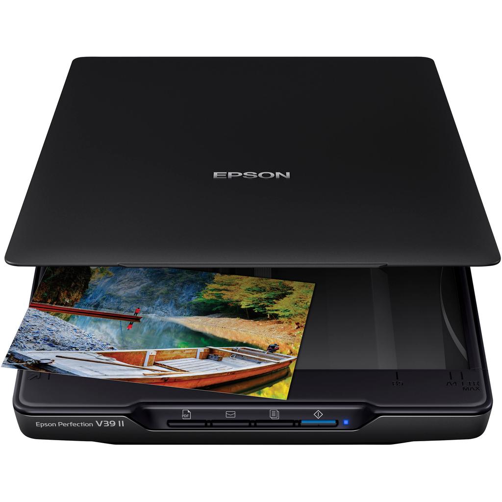 Epson Perfection V39 II Scanner Refurbished - Epson refurbished available on Backmarket