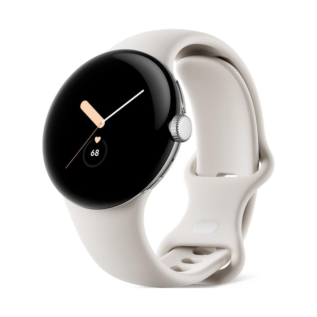 Google Pixel Watch Bluetooth + Cellular 41 mm - Silver Reconditionné - Google refurbished available on Backmarket