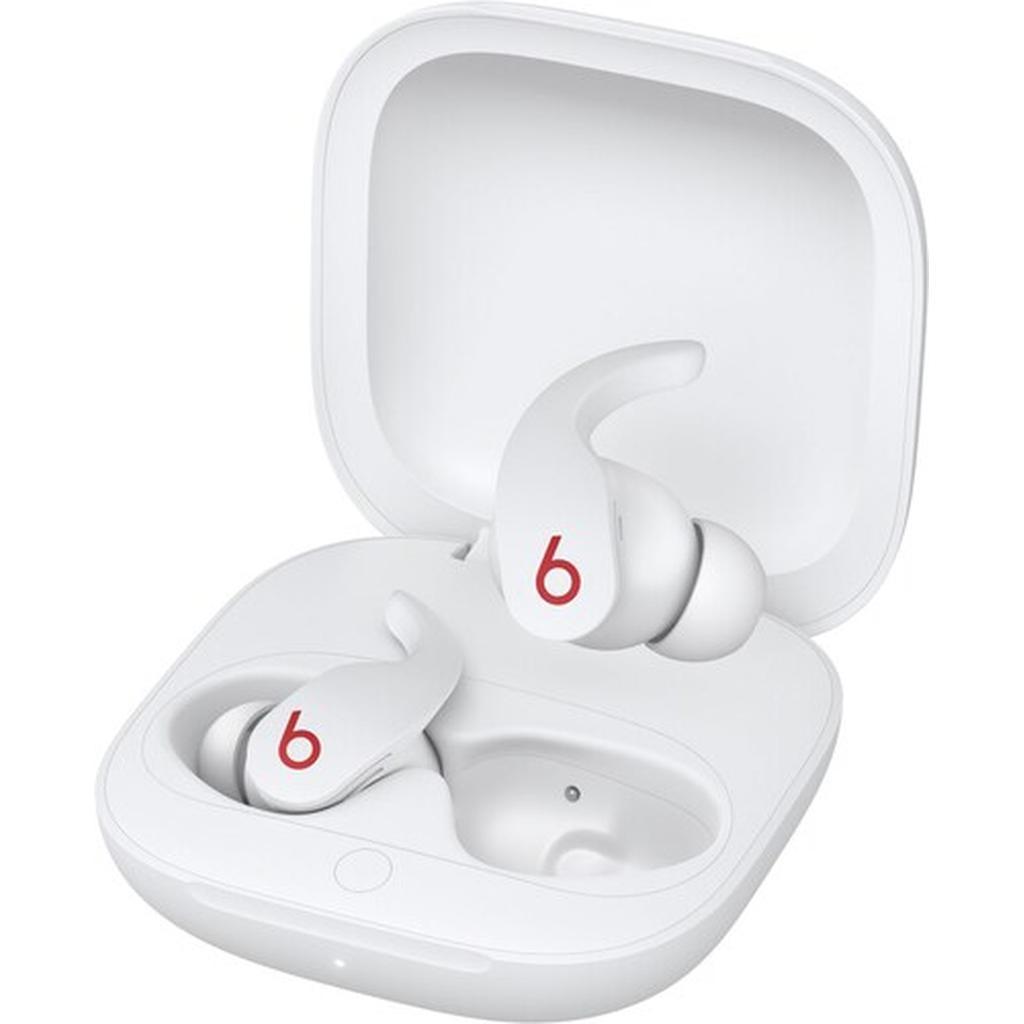 Beats By Dr. Dre Beats Fit Pro Earbud Noise-Cancelling Bluetooth Earphones - White Refurbished - Beats by Dr. Dre refurbished available on Backmarket