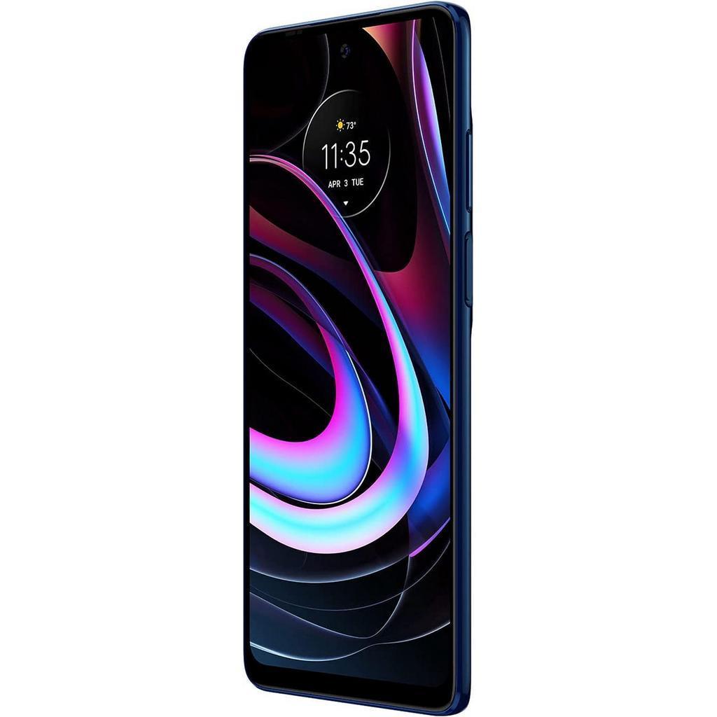 Motorola Edge 5G UW (2021) 128GB - Blue - Unlocked Reconditionné - Motorola refurbished available on Backmarket