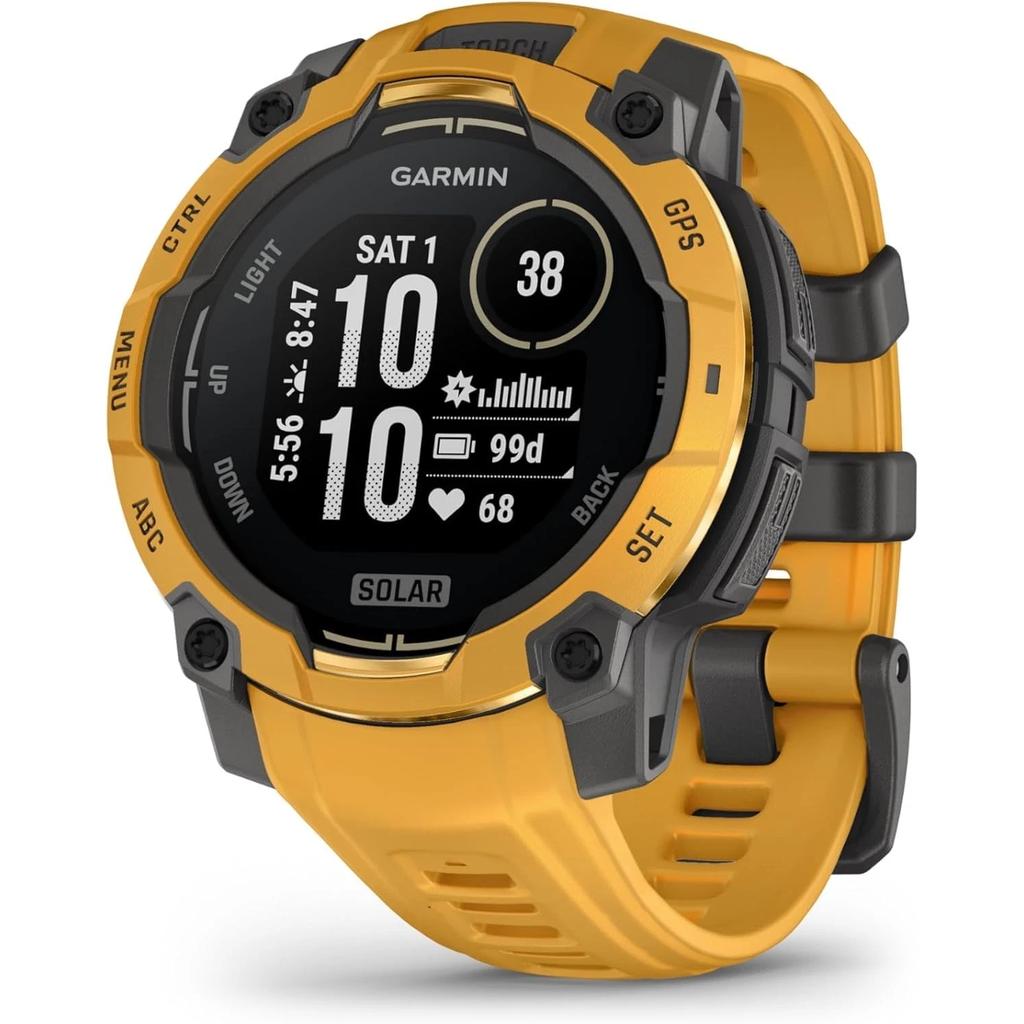 Garmin Instinct 3 Bluetooth 50 mm - Yellow Refurbished - Garmin refurbished available on Backmarket