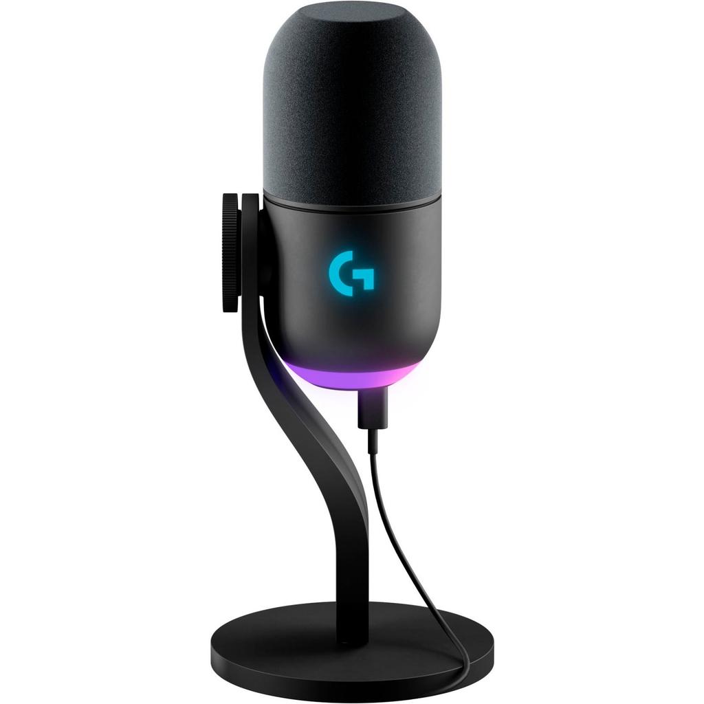 Logitech G Yeti GX Dynamic RGB Gaming Microphone audio accessories Refurbished - Logitech refurbished available on Backmarket