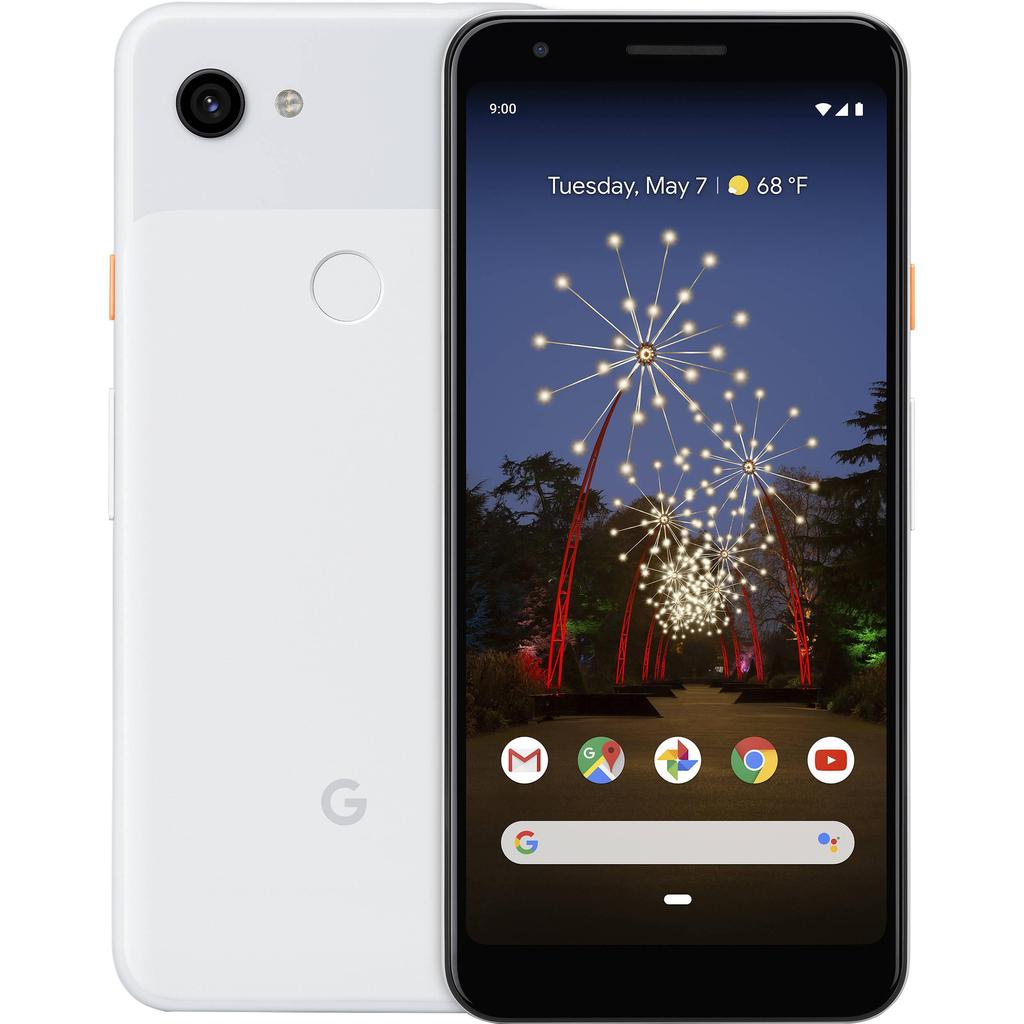 Google Pixel 3a 64GB - White - Unlocked Reconditionné - Google refurbished available on Backmarket