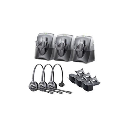 Plantronics CS351N Headphone with microphone - Black / Gray Refurbished - Plantronics refurbished available on Backmarket