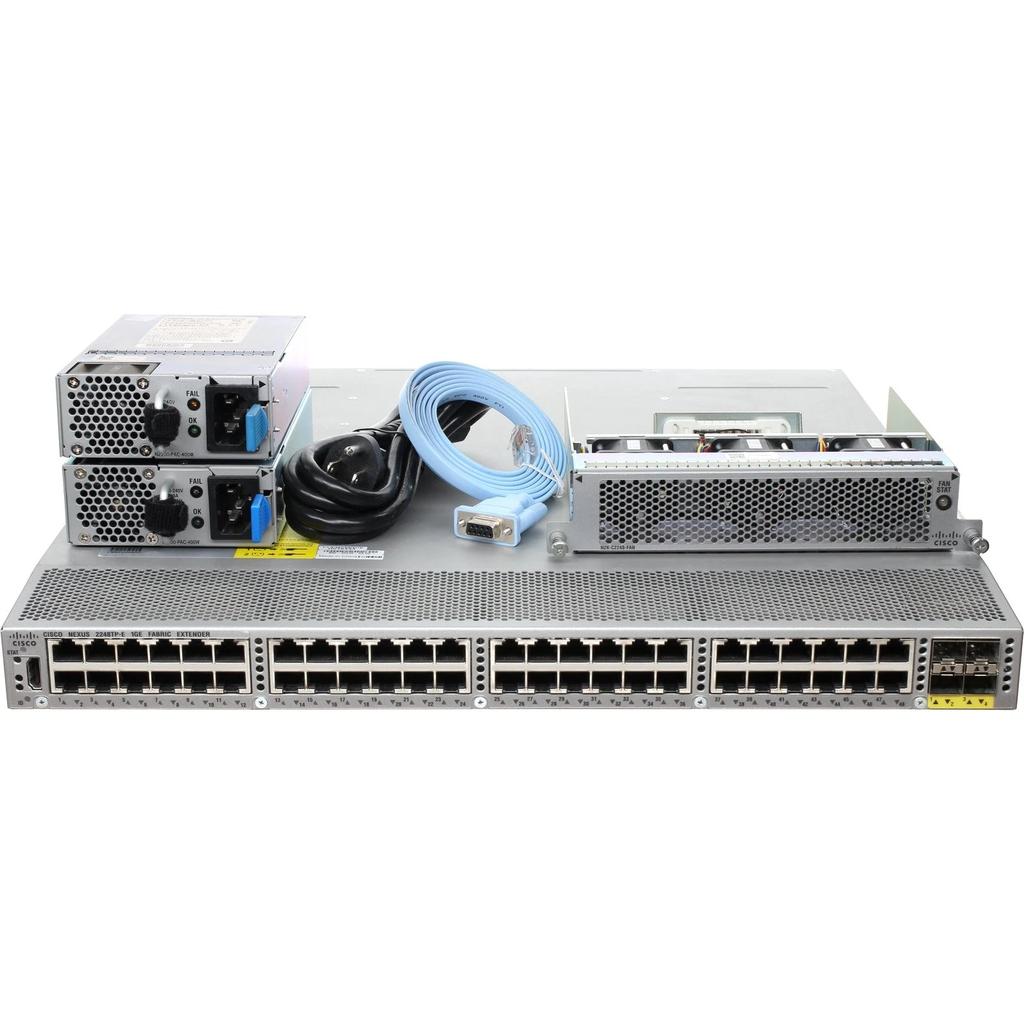 Cisco Nexus N2K-C2248TP-E-1GE FEX 48P 1GbE 4P SFP+ Switch{} Reconditionné - Cisco Systems Inc. refurbished available on Backmarket