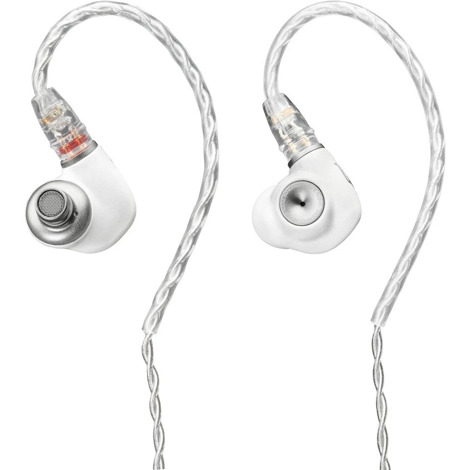 Meze Audio M-ALBA Headphone with microphone - White Reconditionné - Meze Audio refurbished available on Backmarket