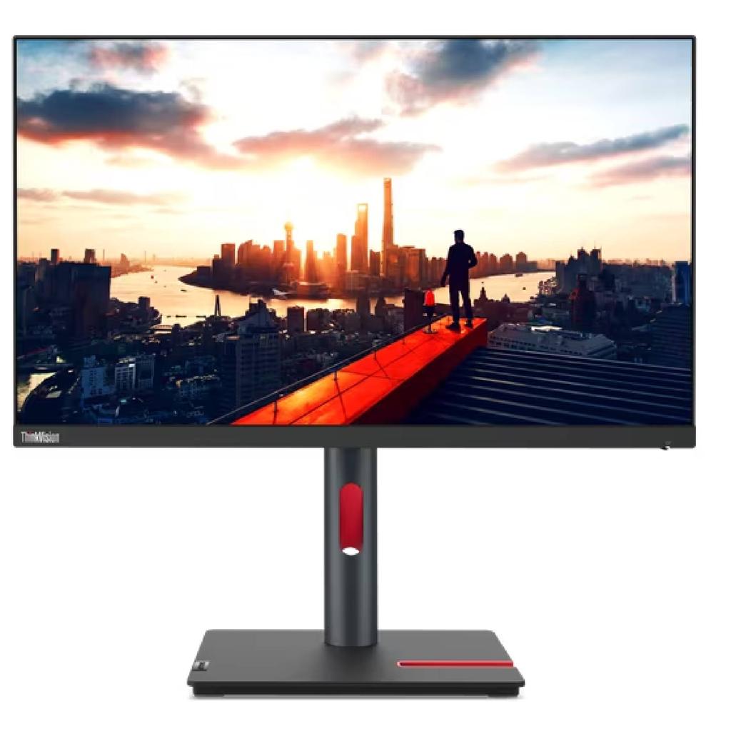 Lenovo 23-inch Monitor 2560 x 1440 LCD (Thinkvision P24Q-30) Refurbished - Lenovo refurbished available on Backmarket
