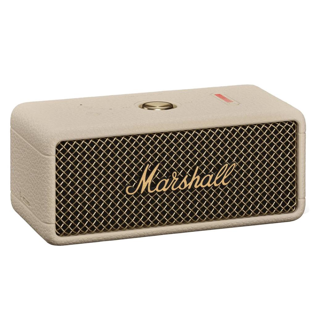 Marshall Emberton III Bluetooth speakers - Cream Refurbished - Marshall refurbished available on Backmarket