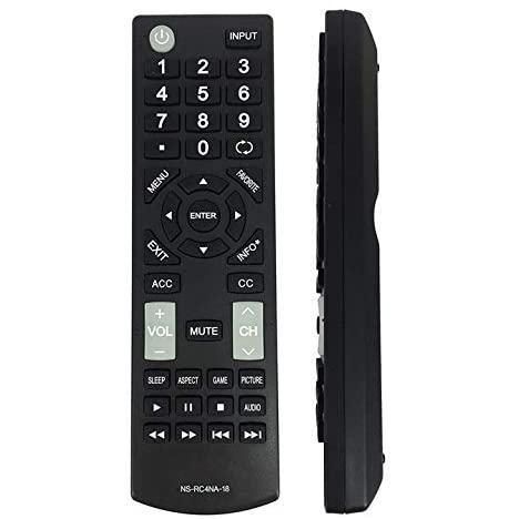 Insignia NS-RC4NA-18 TV accessories Refurbished - Insignia est une marque connue, donc la marque standardis refurbished available on Backmarket
