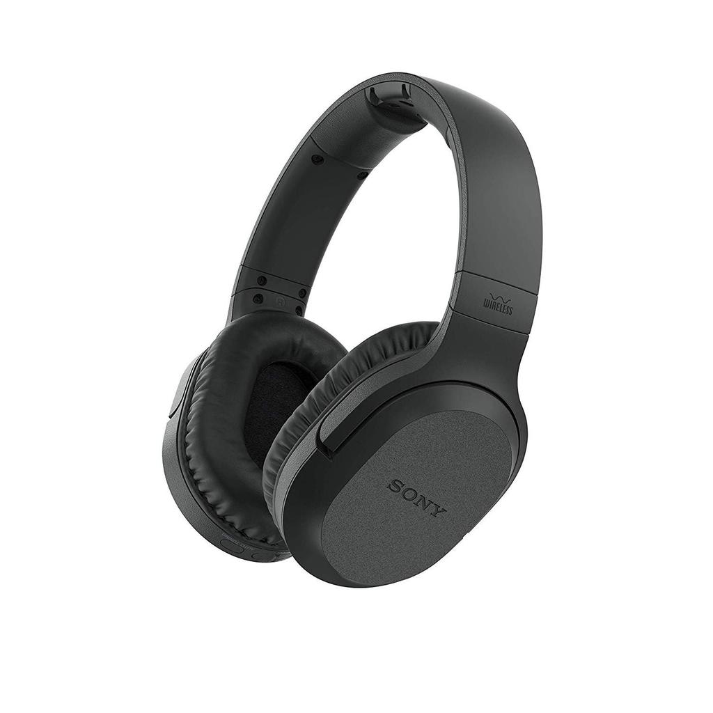 Sony WH RF400 RF Noise cancelling Headphone Bluetooth with microphone - Black Refurbished - Sony refurbished available on Backmarket