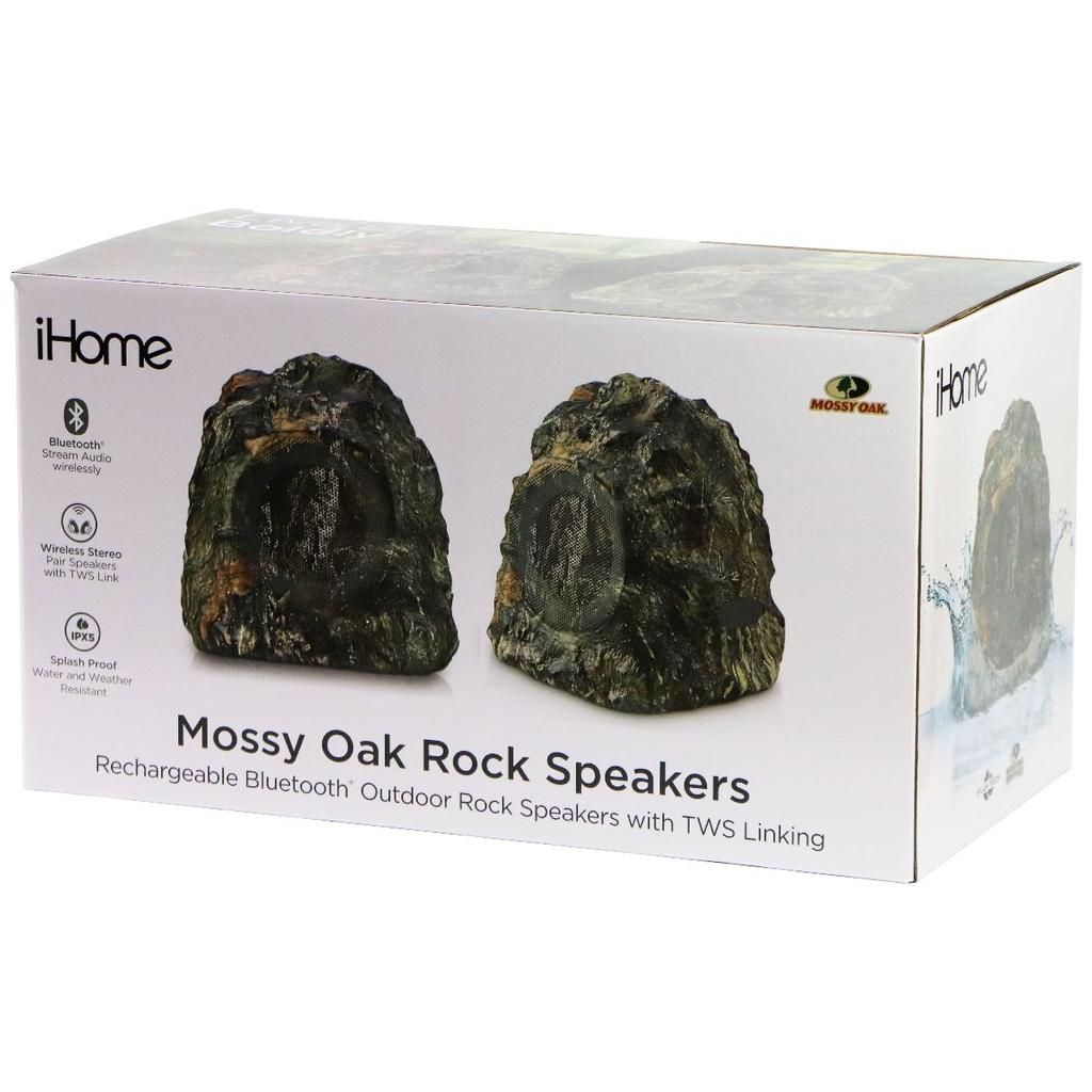 Ihome iHRK-400MOBC-PR Bluetooth speakers - Camouflage green Reconditionné - iHome refurbished available on Backmarket