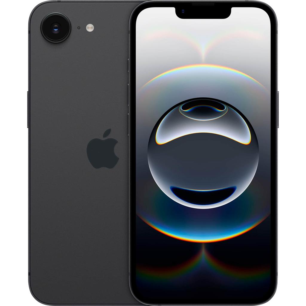 iPhone 16e 128GB - Black - Unlocked Refurbished - Apple refurbished available on Backmarket