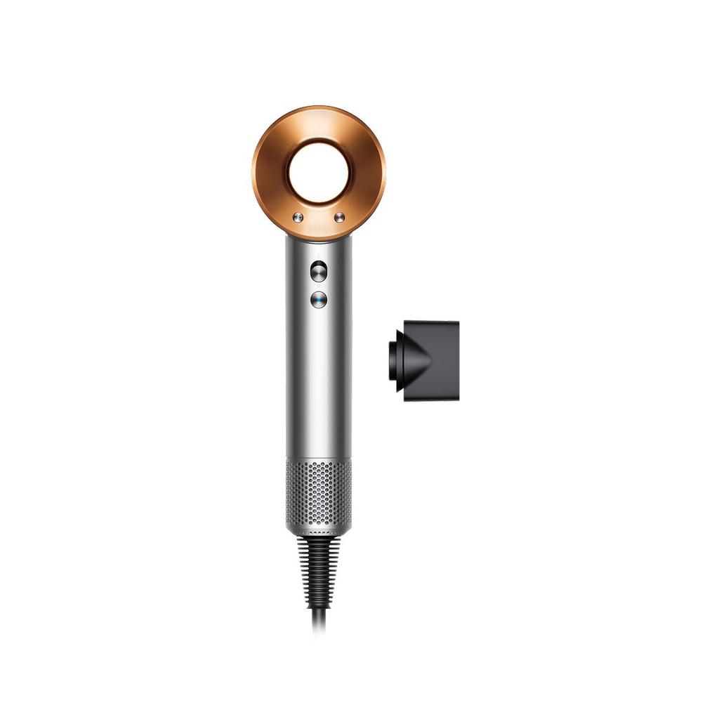 Dyson Supersonic Origin Hair Dryer in Nickel/Copper. Refurbished - Dyson refurbished available on Backmarket