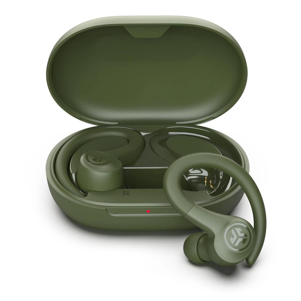 Jlab Go Sport+ Earbud Noise-Cancelling Bluetooth Earphones - Green Refurbished - JLab Audio refurbished available on Backmarket