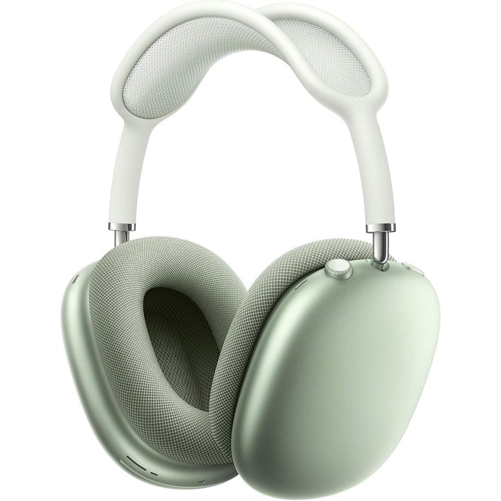 Airpods Max Noise cancelling Headphone Bluetooth with microphone - Green Refurbished - View 2 - Apple