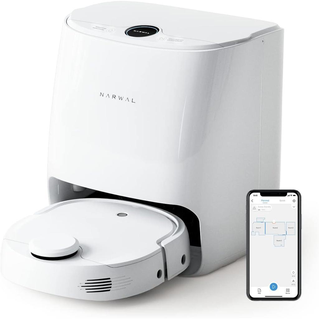 Buy Robot vacuum NARWAL T10 Refurbished - $710.00 Robot vacuum NARWAL T10 Refurbished - N/A (Note: There is a brand called "Narwall" refurbished available on Backmarket
