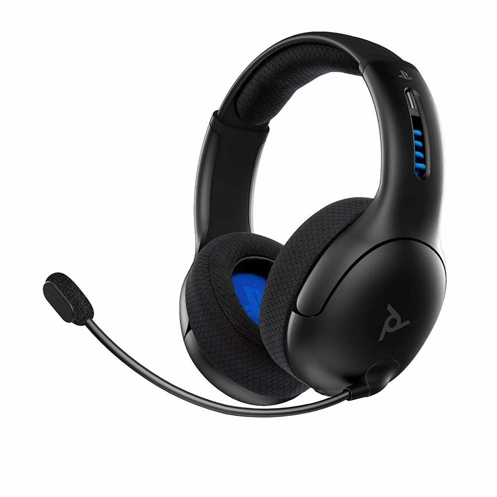 Pdp LVL50 Gaming Headphone with microphone - Black/Blue Refurbished - N/A (Il existe plusieurs entreprises et marques qui utilisent l refurbished available on Backmarket