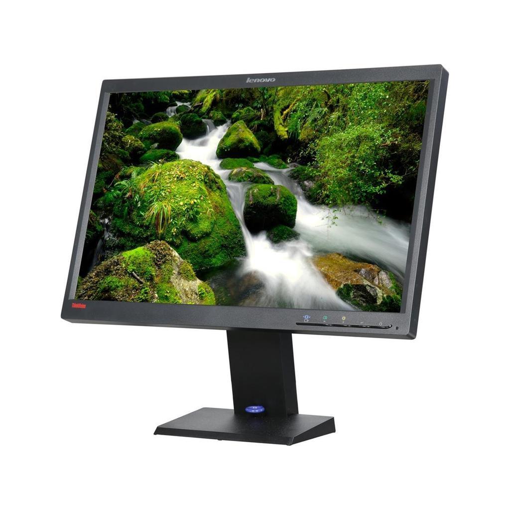 Lenovo 22-inch Monitor 1680 x 1050 LCD (ThinkVision L2250PWD) Refurbished - Lenovo refurbished available on Backmarket