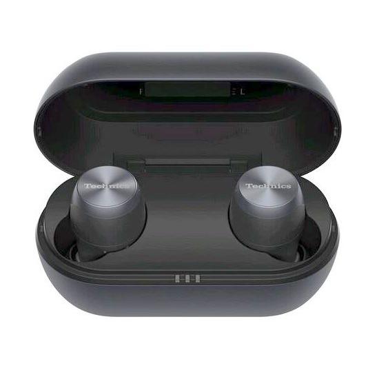 Technics EAH-AZ70W-K Earbud Noise-Cancelling Bluetooth Earphones - Black Refurbished - Technics refurbished available on Backmarket