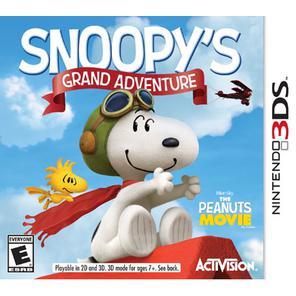 Buy The Peanuts Movie: Snoopy's Grand Adventure - Nintendo 3DS Reconditionné - $41.00 The Peanuts Movie: Snoopy's Grand Adventure - Nintendo 3DS Reconditionné - Activision refurbished available on Backmarket