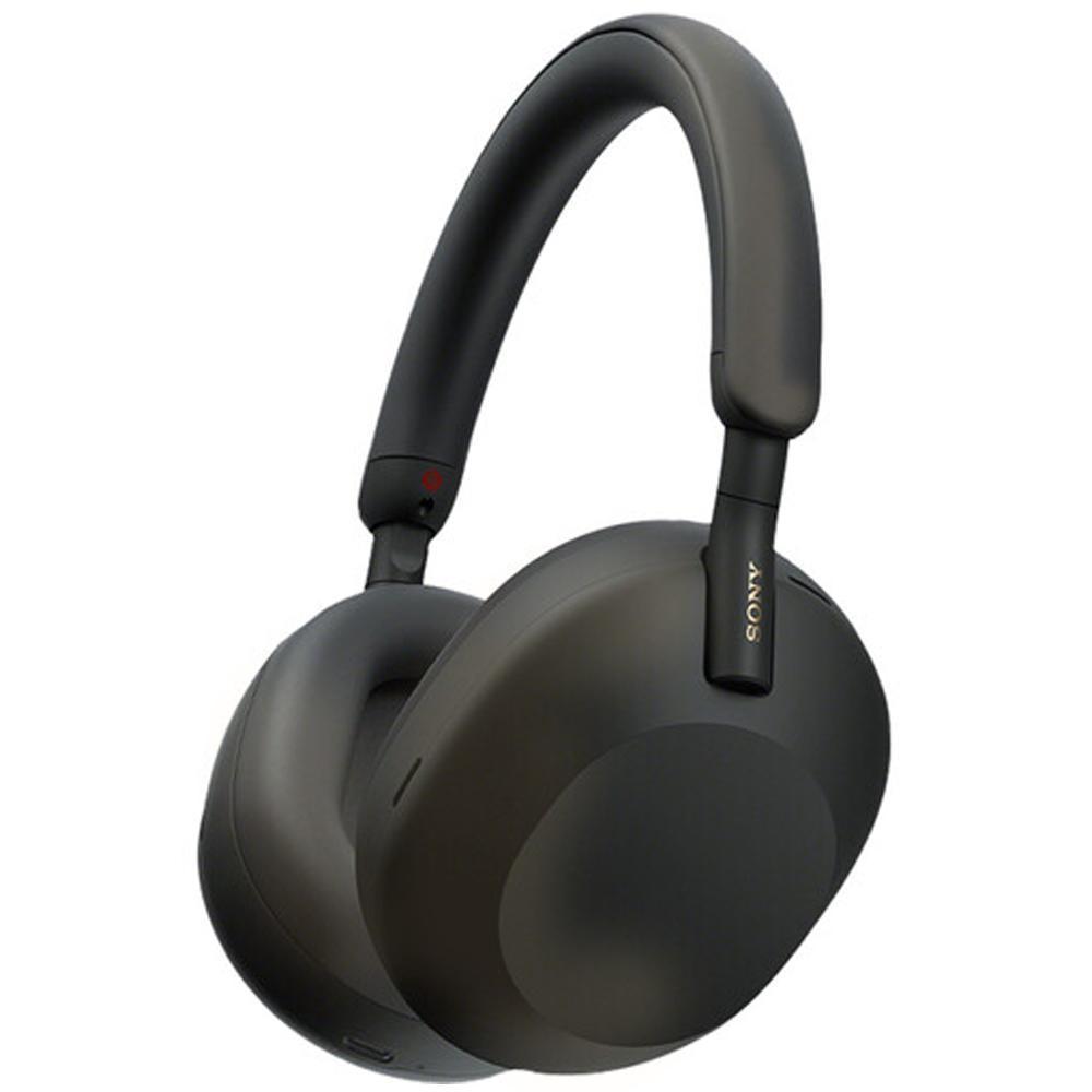 Sony WH1000XM5/B Noise cancelling Headphone Bluetooth with microphone - Black Refurbished - Sony refurbished available on Backmarket