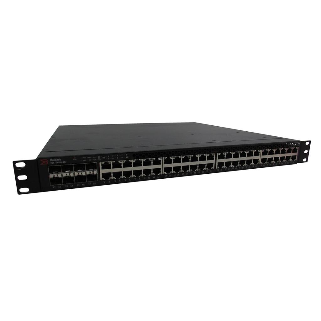Broadcom ICX6610-48-I Hub Refurbished -  refurbished available on Backmarket