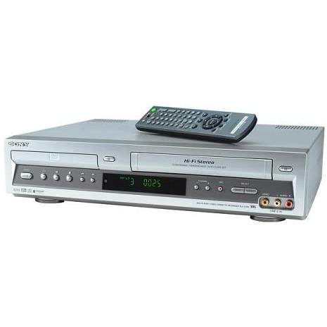 Sony SLV-D100 DVD-VCR Combo DVD Player Reconditionné - Sony refurbished available on Backmarket