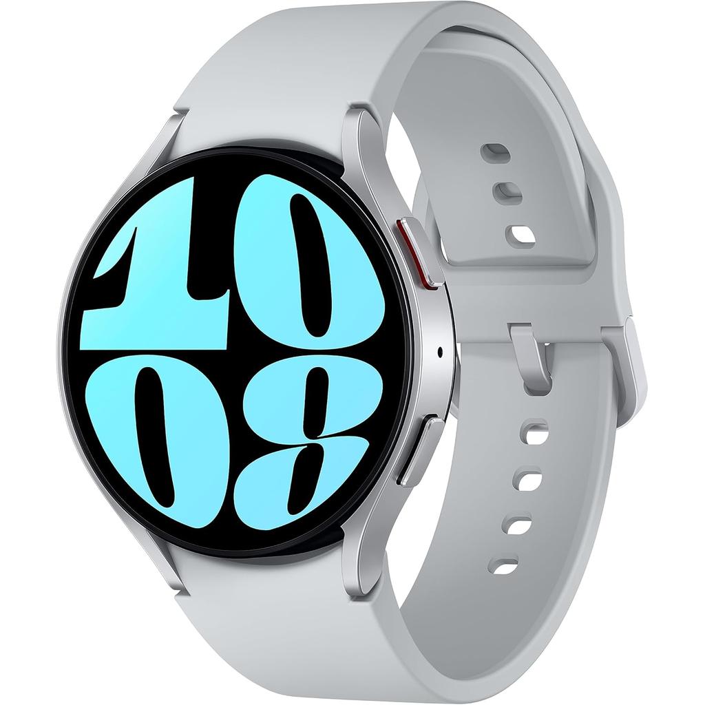 Samsung Smart Watch Galaxy Watch 6 HR GPS - Silver Reconditionné - Samsung refurbished available on Backmarket