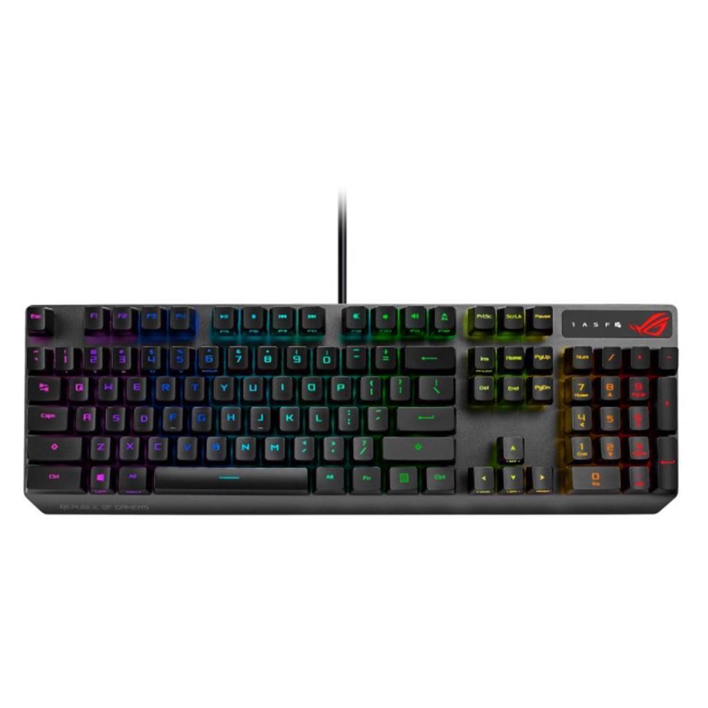 Asus Keyboard QWERTY Backlit Keyboard ROG Strix Scope RX Refurbished - Asus refurbished available on Backmarket